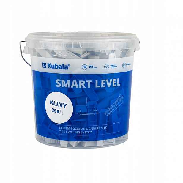 Klíny Smart Level 350 ks Kbelík 20L (1867)