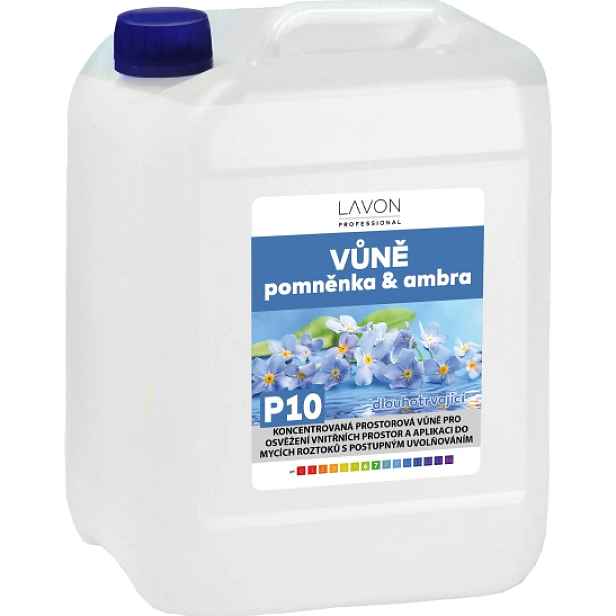 Lavon vůně Poměnka a Ambra 5L