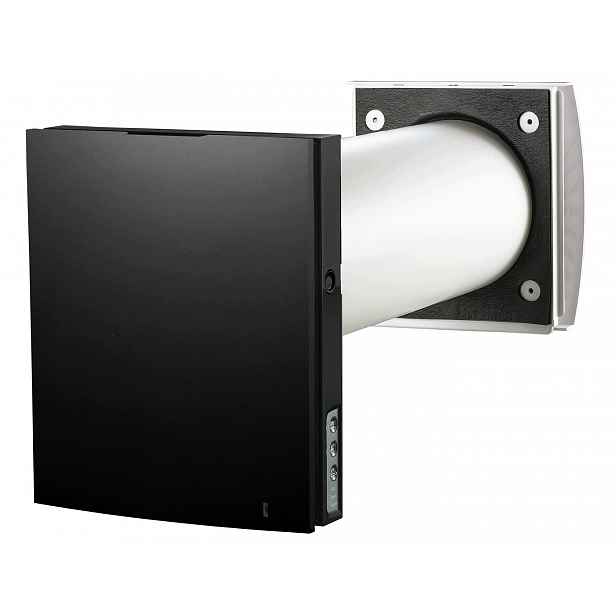 Nástěnný rekuperátor Blauberg Vento Expert A50-1 S10 WV2 WiFi 50 m³/h Černý