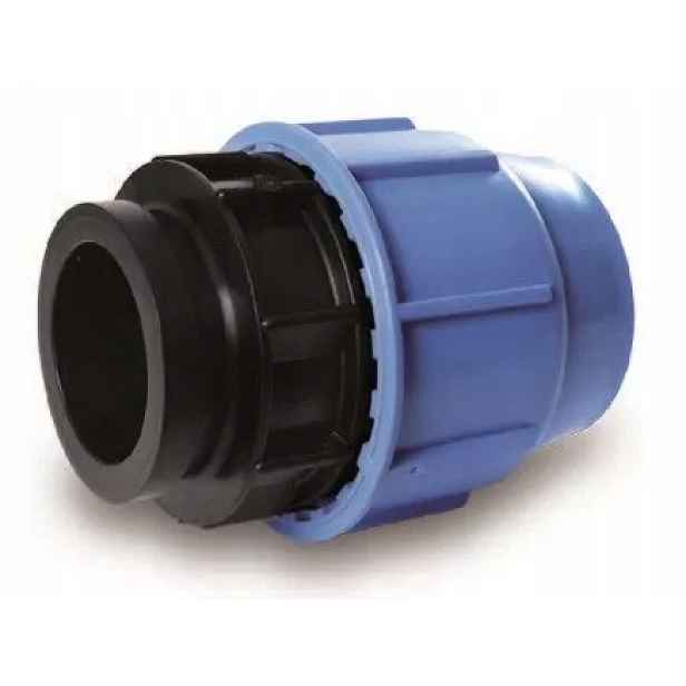 Průchozí Pe se závitem 20-1/2' F Blue Seal PN16