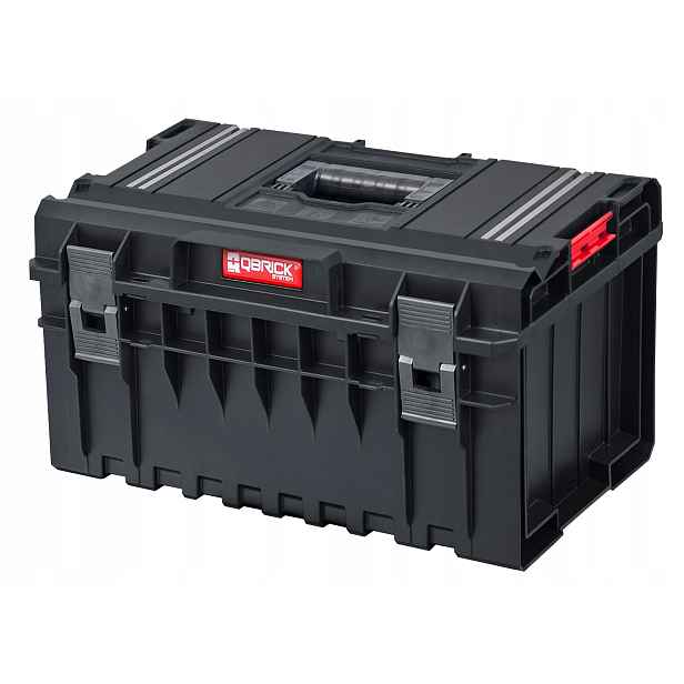 Qbrick System One 350 Technik 2.0 38 l, IP66, kolejnice, M8, Pro Connect