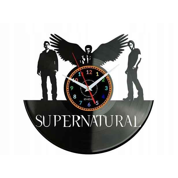 Supernatural Dárek pro milovníka Originální Nástěnná Dekorace z desky