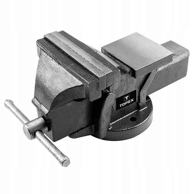 Zámečnický svěrák 125 mm