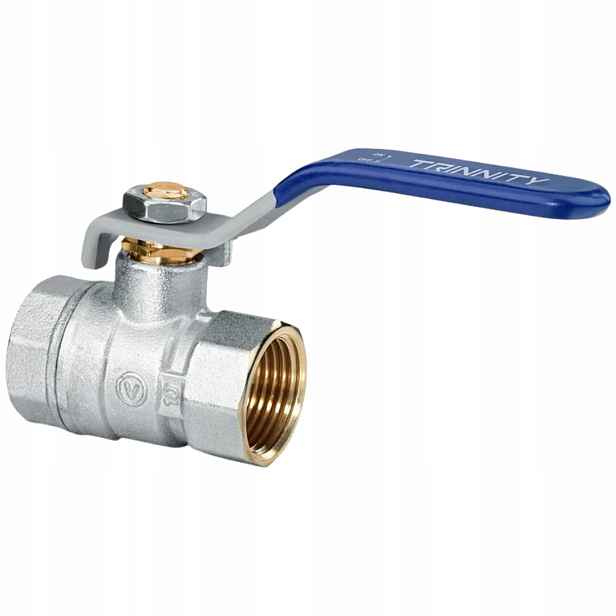 Zawór kulowy W/w rączka PN30 1 1/4'' (DN32) Trinnity
