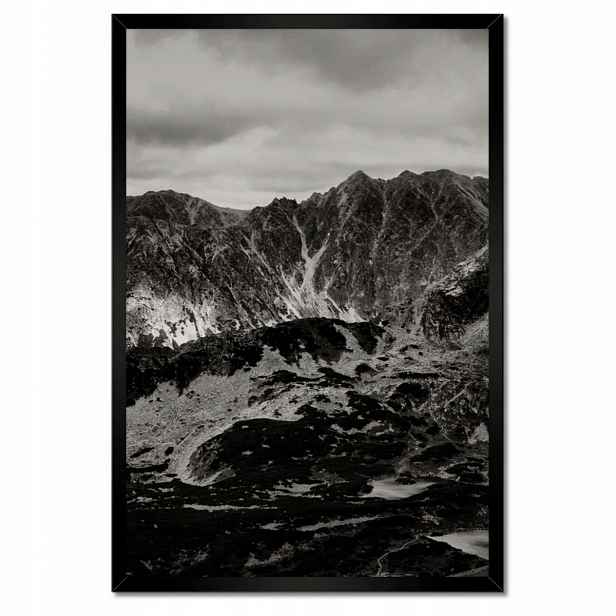 Plakáty v rámu 40x60 Tatry Polské hory Pohled