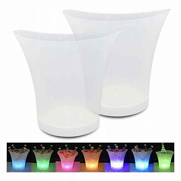 Allecto LED-ijsemmer 5 litrů Sada 2 Kusů