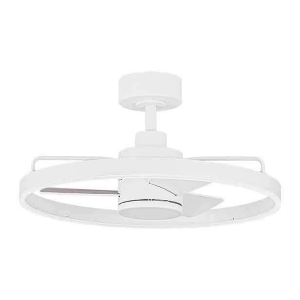 Bílé kovové LED stmívatelné stropní svítidlo Lunair – Nova Luce