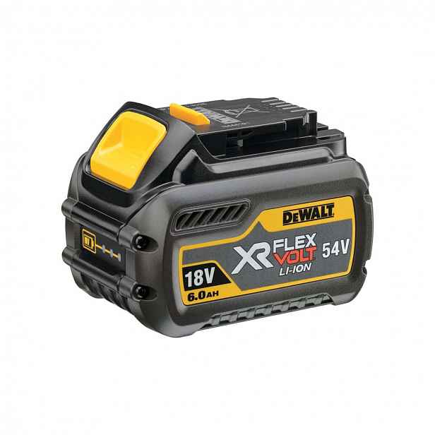 DeWALT - 18/54 V XR FLEXVOLT 6,0/2,0 Ah zásuvný akumulátor DCB546