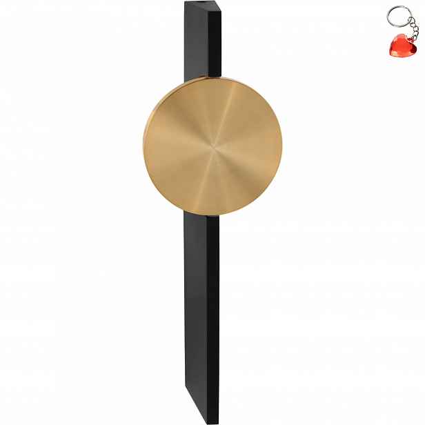 Nástěnná Led lampa 3W Flux WL32160/3W/BK Zuma Line