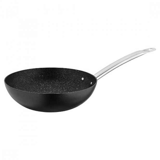 Nepřilnavá pánev wok, hliník, 32 cm / 5 L, "Proline" - Korkmaz