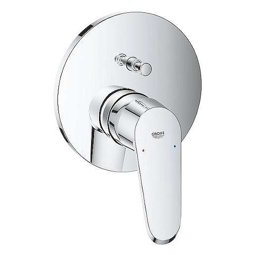 Sprchová baterie Grohe Eurodisc bez podomítkového tělesa chrom 24056002