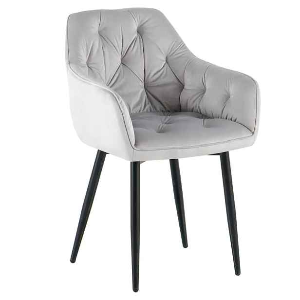 Tempo Kondela Designové křeslo FEDRIS 2 NEW - světlešedá