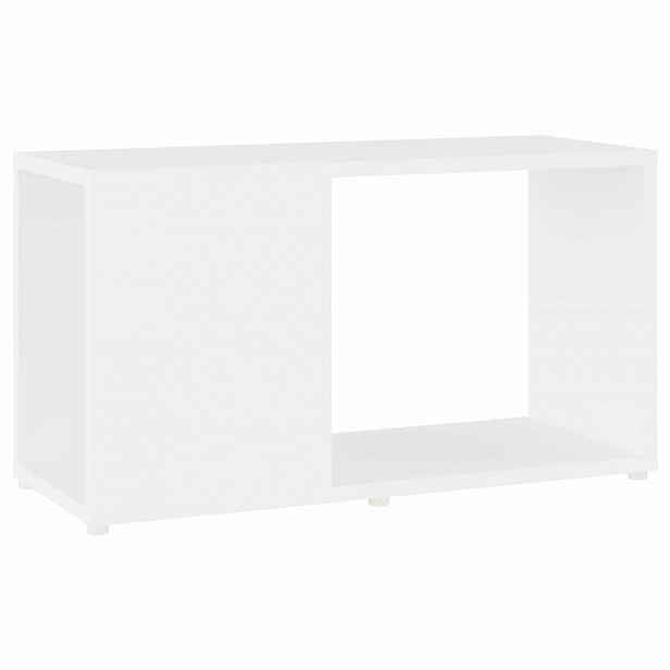 vidaXL TV skříňka bílá 60 x 24 x 32 cm dřevotříska