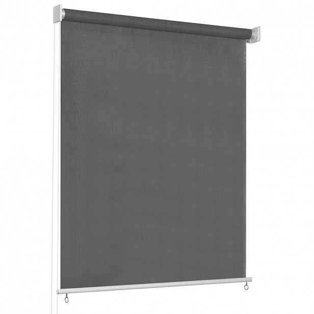 vidaXL Venkovní roleta 60 x 230 cm antracitová