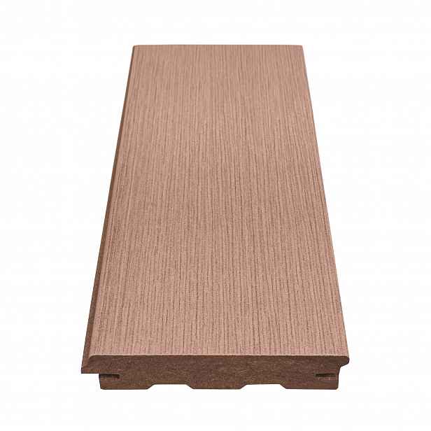 Prkno terasové dřevoplastové WOODPLASTIC RUSTIC TOP palisander