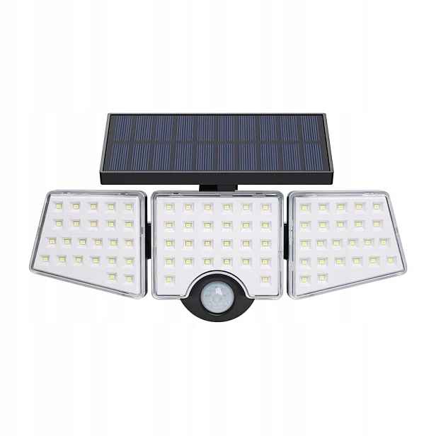 Solární lampa Lepro WL4000