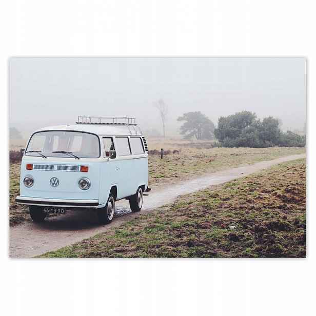 Plakáty 200x135 Volkswagen Transporter Vw