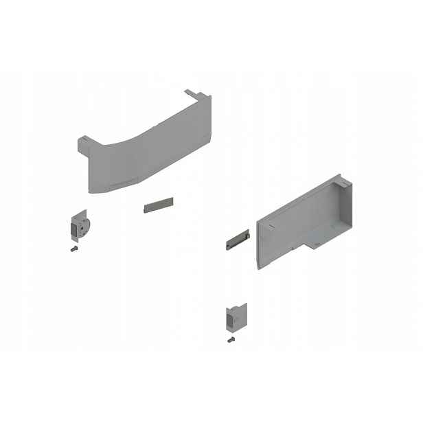 Blum 23K8000 Přední výklopný Aventos Hk top, sada krytek (včetně záslepek)