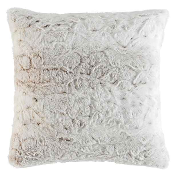 Dekorační polštář z umělé kožešiny 45x45 cm Alaska – douceur d'intérieur