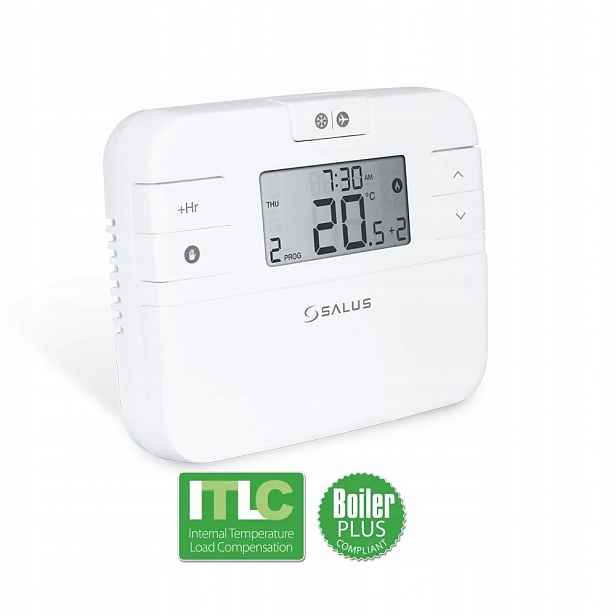 Drátový Týdenní Elektronický Nástěnný Termostat RT510+ Salus
