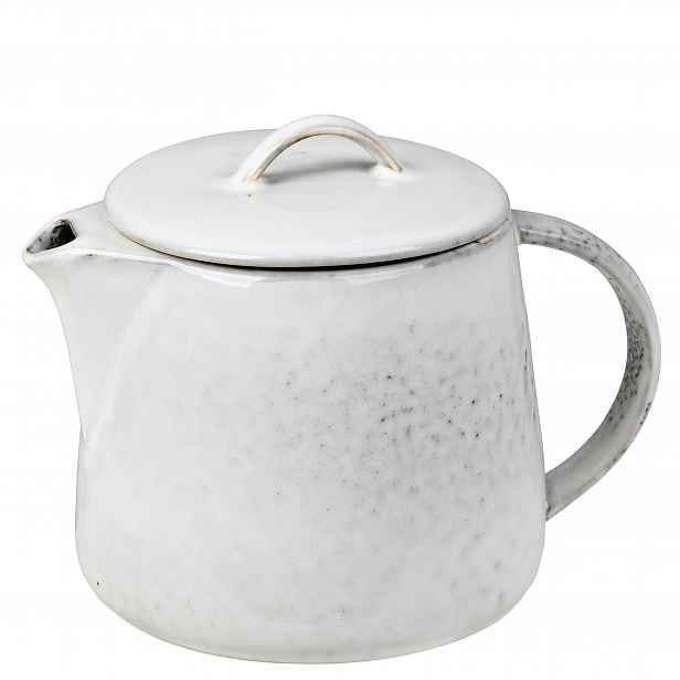 E1181 Broste Konvička na čaj, kamenina, 11,6 cm