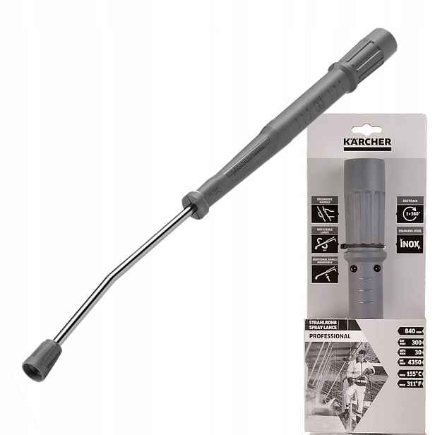 Karcher Otočná Stříkací Lanka 850 mm Easy Lock Hd Hds