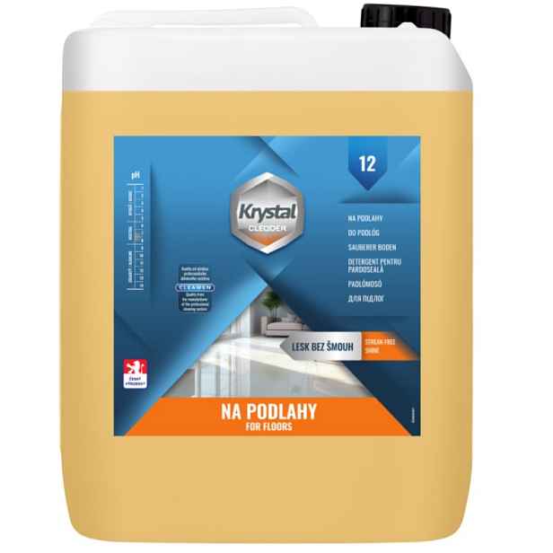 KRYSTAL CLEADER 12 na podlahy 5 L (dříve Alfa alkohol)