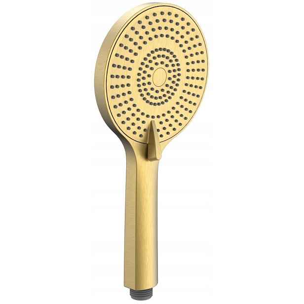 Ruční masážní sprcha, 3 režimy sprchování, silikon trysky, průměr 120, Abs/
