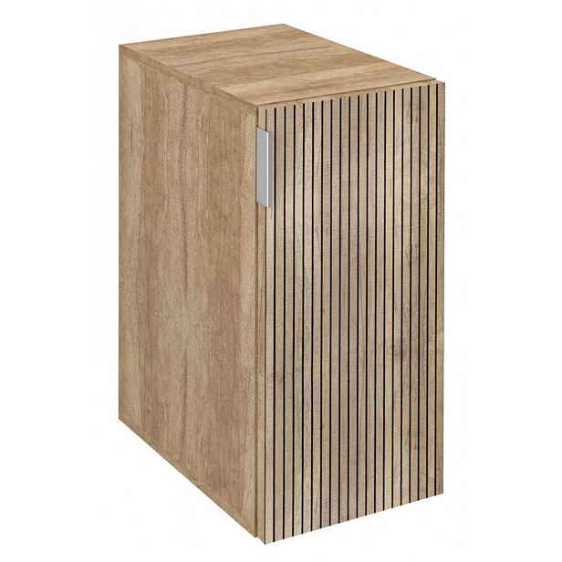 Sapho Cirasa - Boční skříňka Strip 30x64x46 cm, P/L, dub alabama CR301-2322