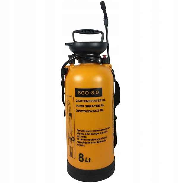 Schmith ruční tlakový postřikovač 8,0 l
