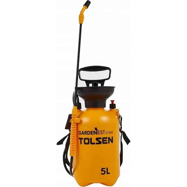 Tlakový Postřikovač Tolsen 5 L Zahradní Ruční 2,5 Bar