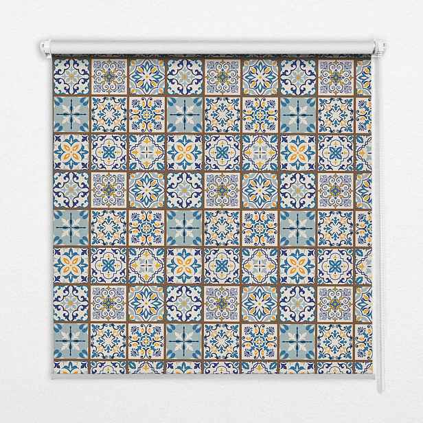 TULUP VNITŘNÍ roleta - okenní roleta - roleta - 60x140 cm - Mandala