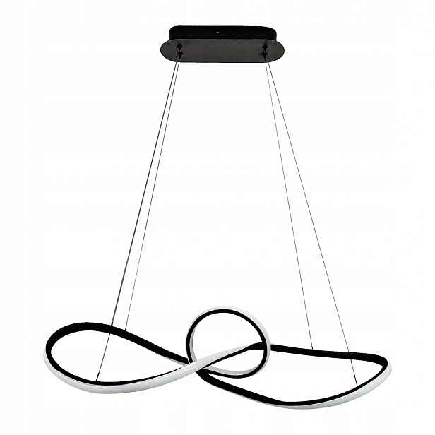 Závěsná Led lampa Eko-Light Marco Black 42W 4000K ML8116 Regulovatelná obývací pokoj