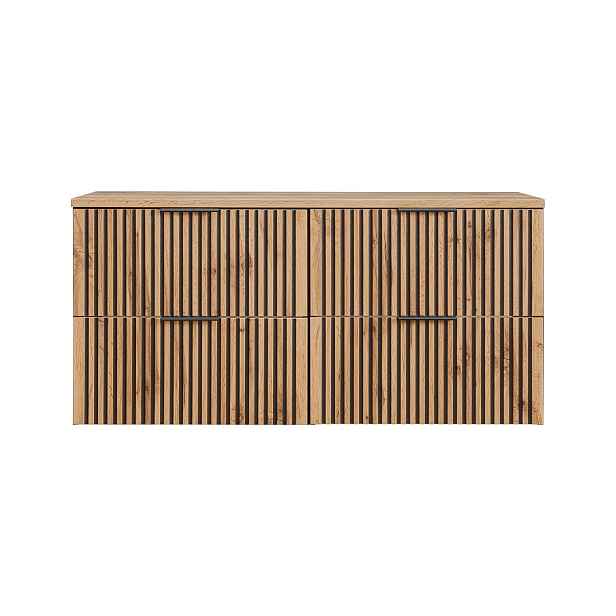 ArtCom Koupelnová skříňka s deskou XILO D120/1 | 120 cm