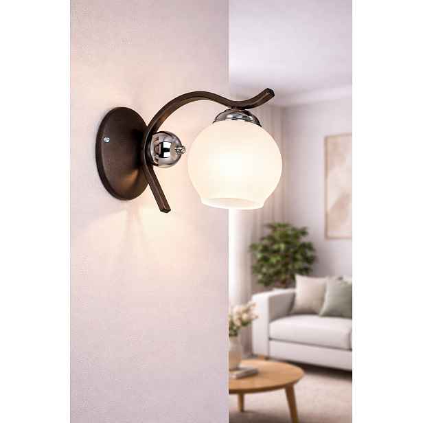 Euro-Lamp Nástěnné svítidlo Sofi bronz 1x60W Výrobce