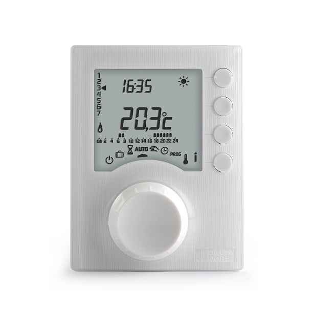 Ovladač Tybox 117+ programátor Immergas modrý podsvícený displej