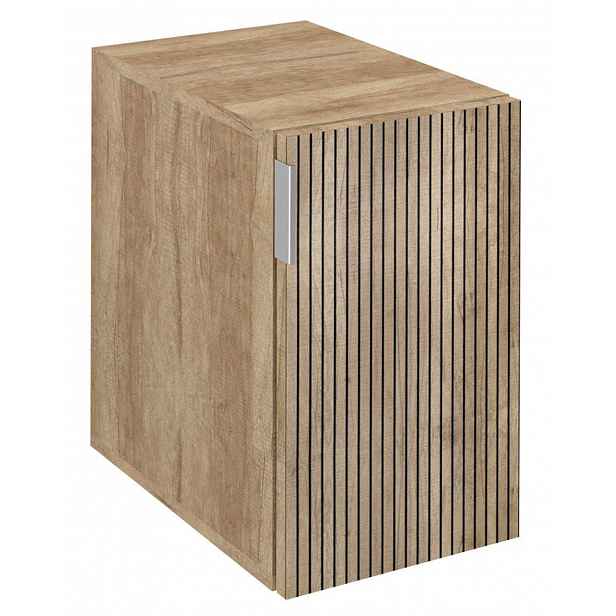 Sapho Cirasa - Boční skříňka Strip 30x52x46 cm, P/L, dub alabama CR302-2322