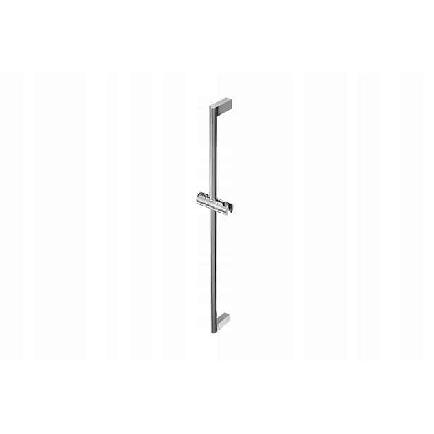 Sprchová tyč s držákem, 70 cm, chromovaný design