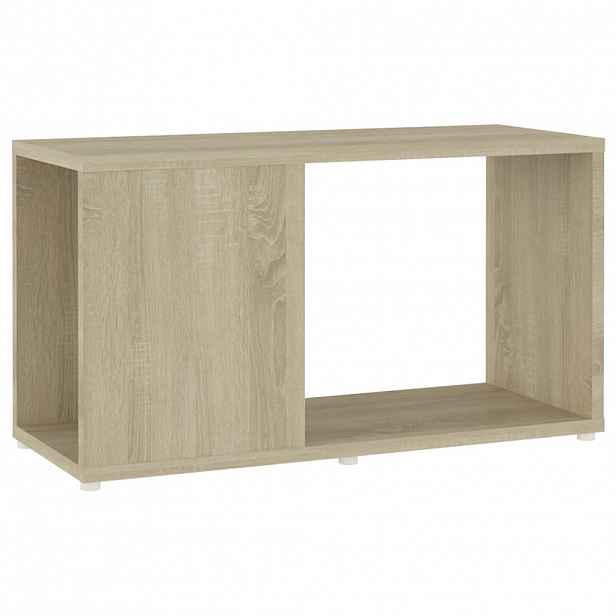 vidaXL TV skříňka dub sonoma 60 x 24 x 32 cm dřevotříska