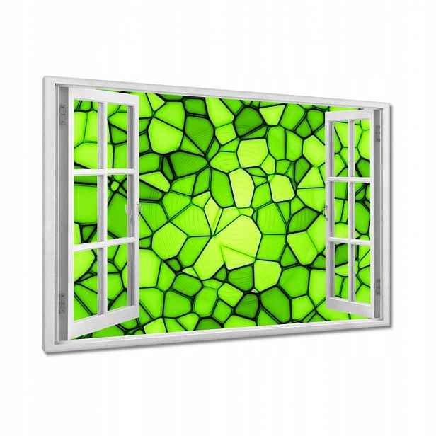 Obrazy 90x60 Abstrakce Geometrie