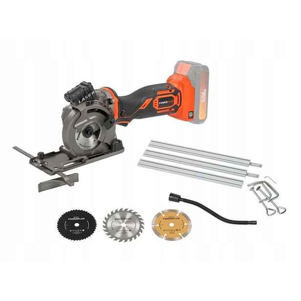 Aku mini ponorná pila 20V 89 mm (bez Aku) POWDP25400