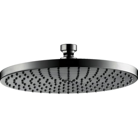 Axor Talířová hlavová sprcha 240mm Hansgrohe Axor Starck, kartáčovaný bronz 28494140