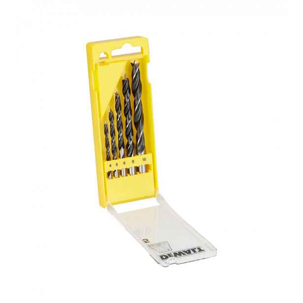 DeWALT - Sada 5 ks vrtáků do dřeva DT4535