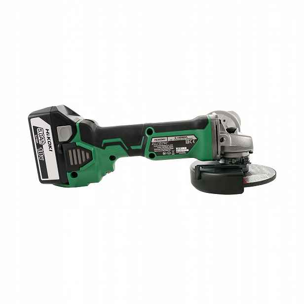 Hikoki Úhlová bruska 2 x 5Ah 18V Bez Nabíječky
