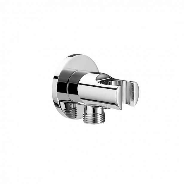 Jika Cubito Pure - Připojení sprchové hadice 1/2" s držákem, chrom H3631X00041521