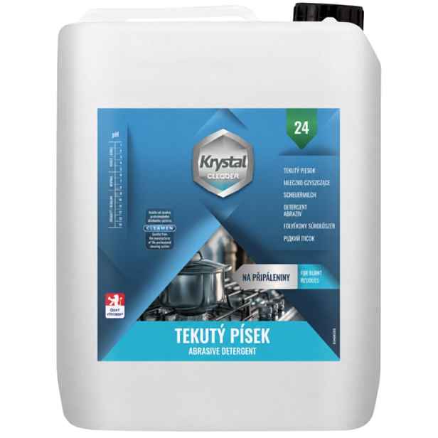 KRYSTAL CLEADER 24 Tekutý písek 6 kg
