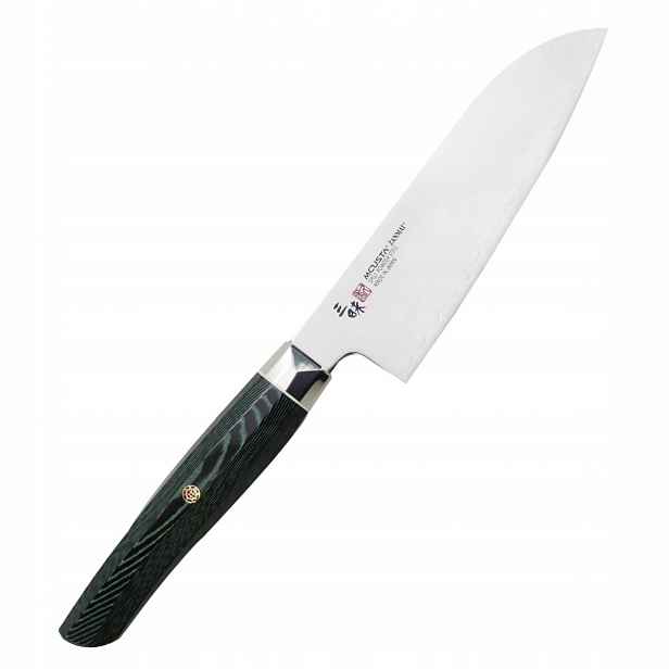Mcusta Zanmai Green Revolution SPG2 Japonský Nůž Ko-Santoku na Zeleniny 15 cm