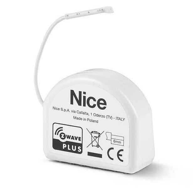 Nice On Off Control 2 Vypínač pro montáž do zásuvky