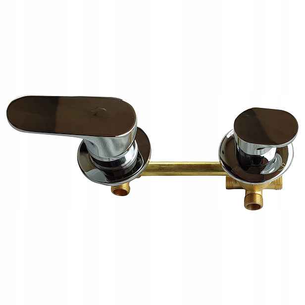 Baterie 4 funkce 90 mm/9 cm připojení 1/2" Směšovač sprchového koutu