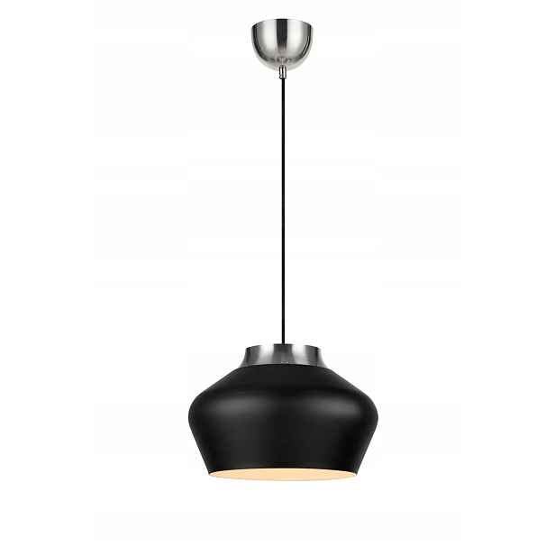 Kom Závěsná 31 cm 1L Černá/Ocel 107378 Markslojd